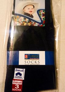 Unisex Kids School Socks