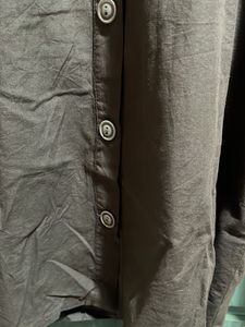 Top - Brown Button-Up