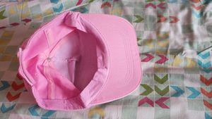 Jungkook Pink Baseball Cap