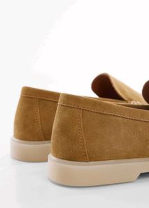Suede Casual Loafer