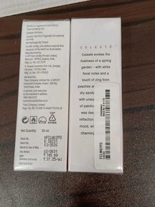 Skinn Celeste &amp; Nude Eau de Parfum Set