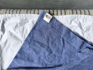 The North Face Blue Pocket Tee