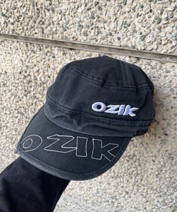 Ozik Black Baseball Cap