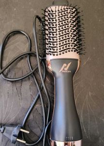 NexLev 2-in-1 Hair Dryer & Styler Brush