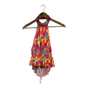 Colorful Halter Top