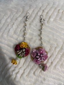 Ethnic Earring Combo Jhumkas