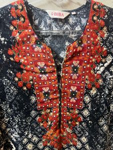 BIBA Women's Kurta