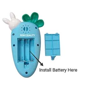 Bunny Carrot Phone Toy