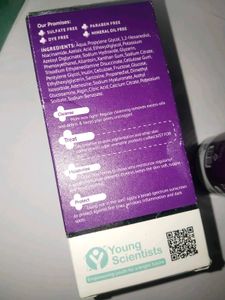 Derma Co Face Serum