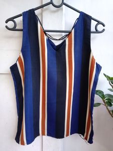 Sleeveless top cotton