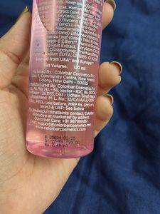 Colorbar Pomegranate Fat Water Hydrating Toner