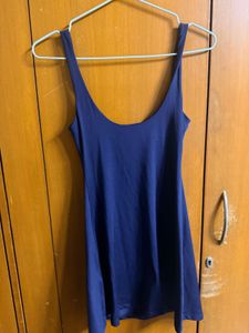 Navy Blue Tank Dress