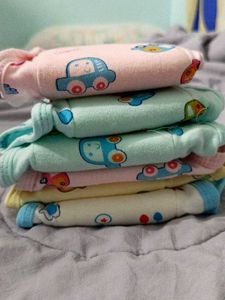 Baby Cloth Diapers (Set of 6)