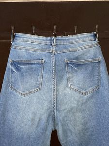Light Wash Denim Jeans
