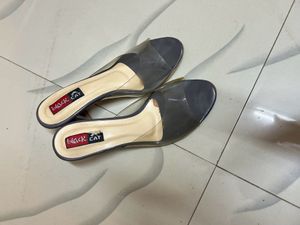 Women Glass Heels
