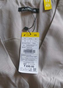 Vest with Tags