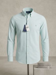 Men's Polo Ralph Lauren Striped Linen Shirt