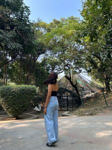 H&amp;M Light Wash Denim Jeans
