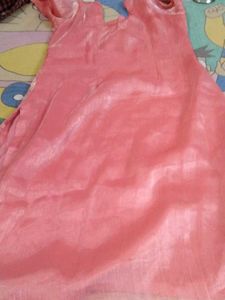 pink embroidered suit