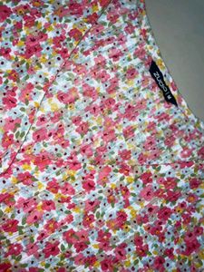 Floral Print Dress