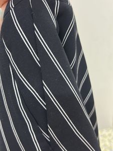 Striped Navy Blue skirt