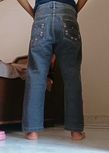Grey- Tone Denim Jeans