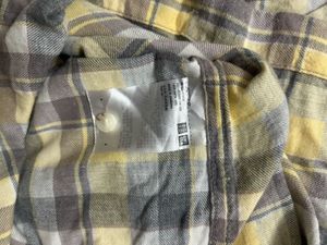 UNIQLO Flannel Shirt(M SIZE)