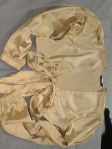 Satin Co-ord Set