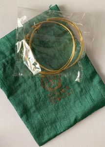 Gold Triple Hoop Earrings