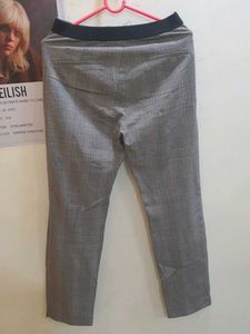 🚨Original ZARA Classic Plaid Women's Trouser
