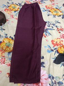 Chic Pink Printed Kurta