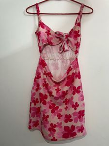 Floral Mini Dress