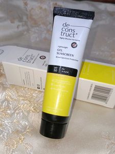 Gel Sunscreen SPF 50 PA++++