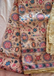 Unstiched Salwar Kurta Dupatta material