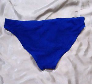 Blue Sports Bra