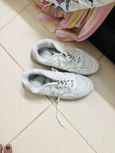 White Salomon Sneakers