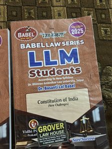 Babel Law Series LLM Students Books set 2