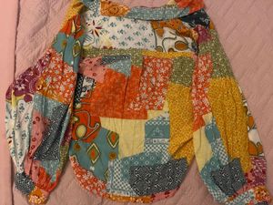 Boho patchwork dream shirt🌺
