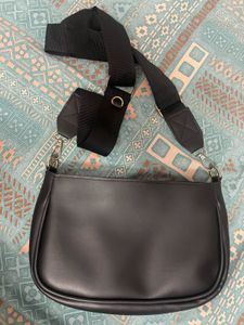 Chic Black Shoulder Bag
