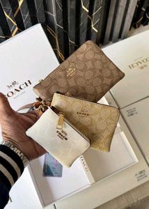 coach trio sets box packing valentine special