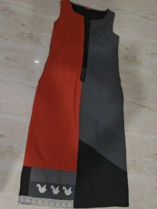 Stylish Color Block Kurta