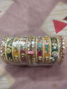 Indian rajsthani chuda Bangles Set