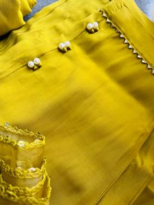 Party Wear Kurta Set With Inner Lining