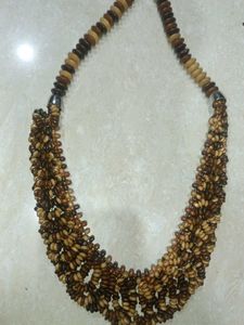 Boho Beaded Necklace