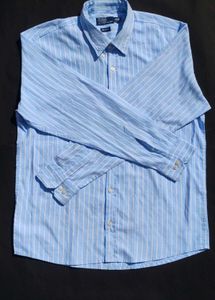 Polo Ralph Lauren Blue Stripe Shirt