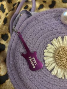 Cute Daisy Round Bag