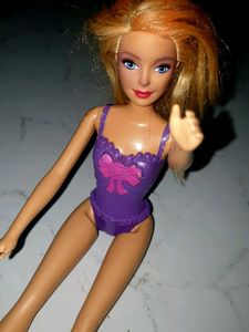 Barbie doll with freebies lots