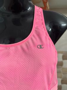 Sports Bra Set - Pink &amp; Black