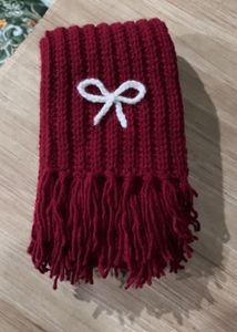 Handmade Knitted Scarf