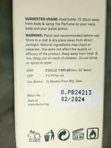 BELLAVITA Honey oud perfume